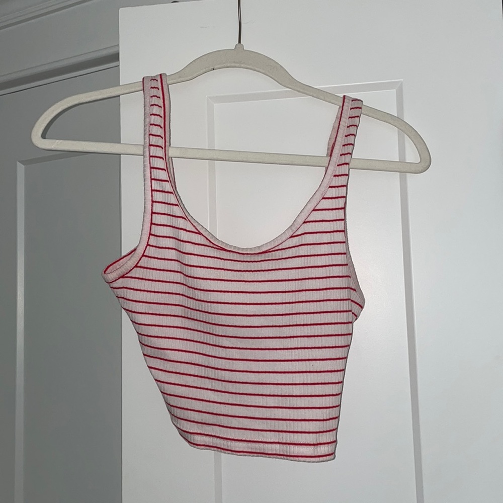 Striped tank
